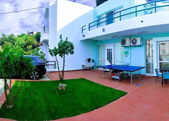 Διαμέρισμα Grace : Garden And Terrace House