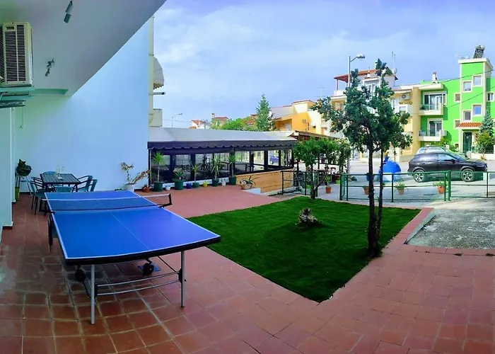 Grace : Garden And Terrace House * Καβάλα