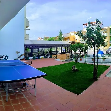 Grace : Garden And Terrace House * Kavála
